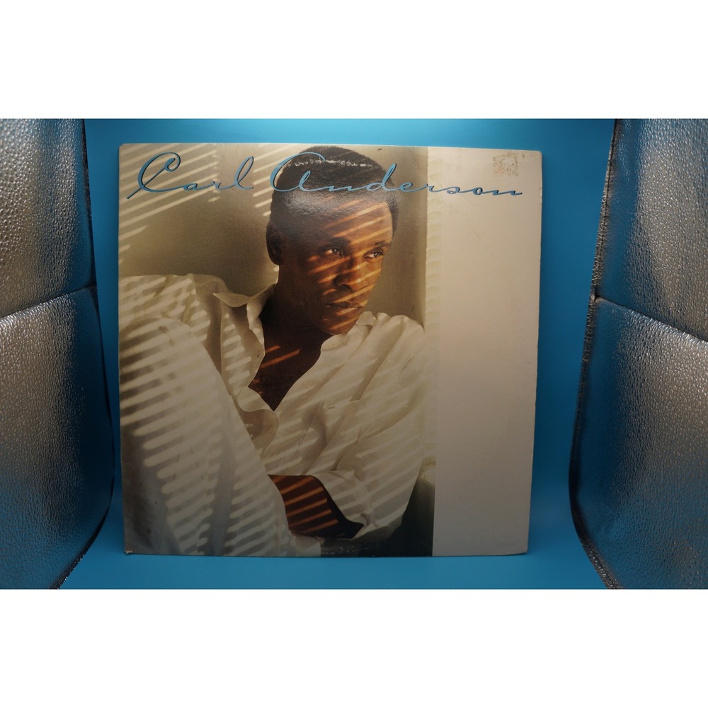 Carl Anderson Self Titled Vinyl LP 1986 Epic Records Friends and Lovers R&B Soul